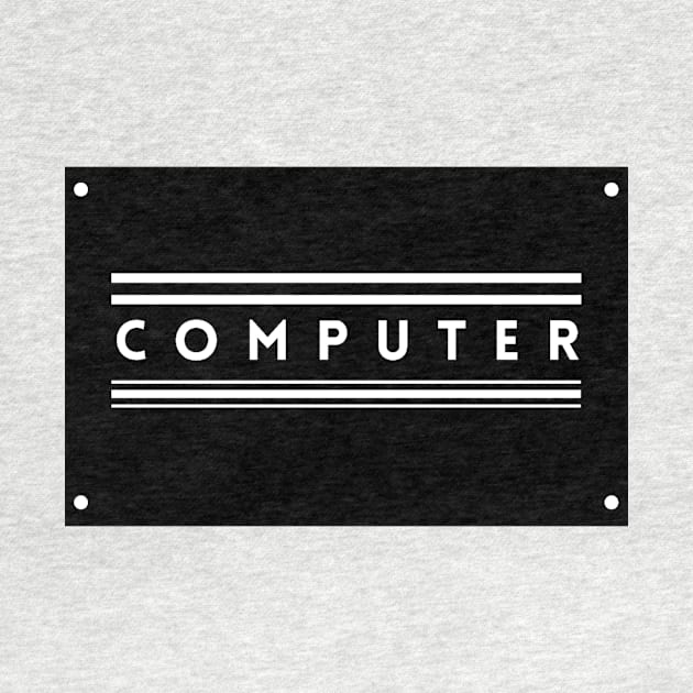 Computer Geek by TEXTTURED